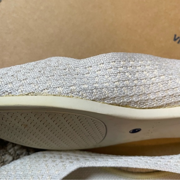 Rothy's The Points Salt Honeycomb Slip On Casual Flats size 9 - Picture 6 of 9